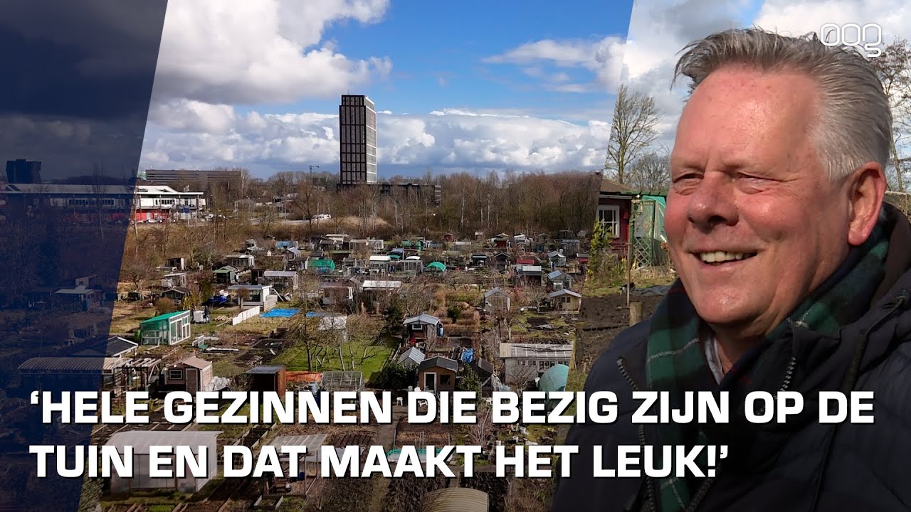 Volkstuinen onverminderd populair: “Een wachttijd van twee jaar”