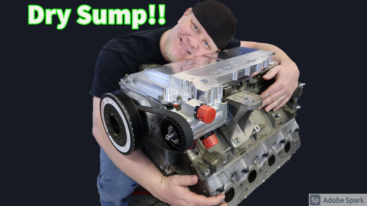 C5 Corvette Ep. 11 - MK60 ABS, Dailey Dry Sump Install