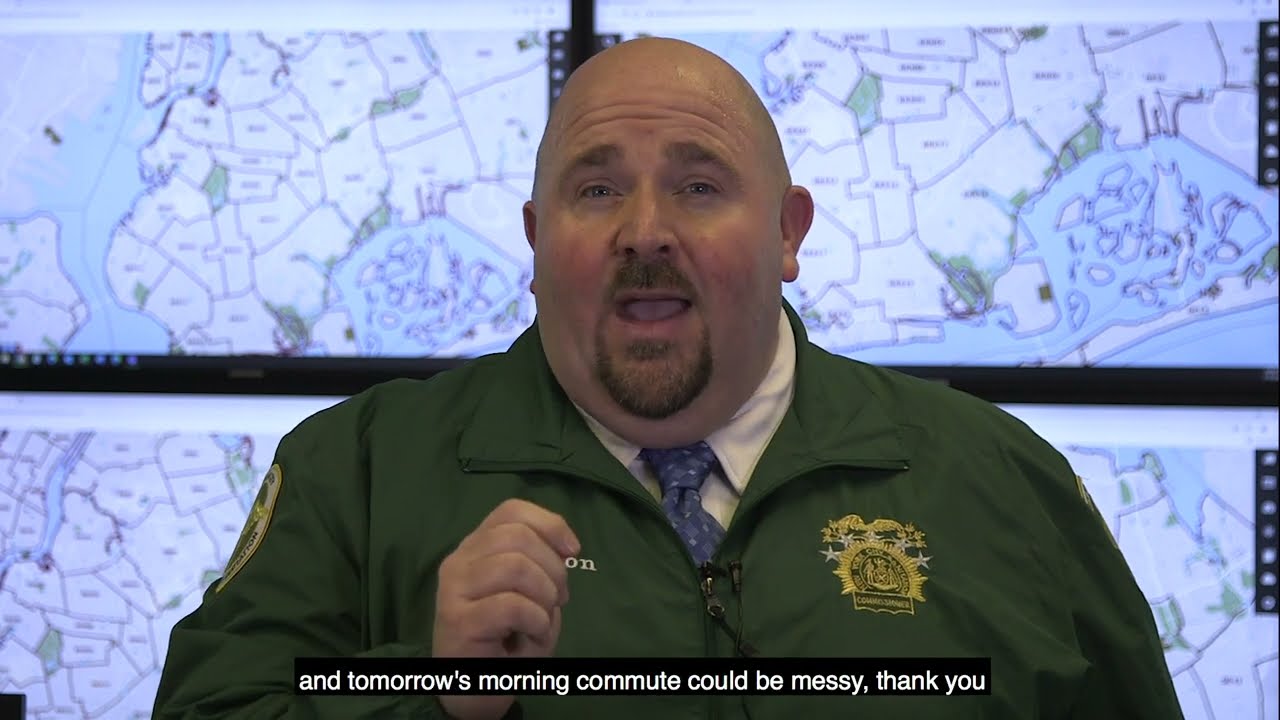 Commissioner Grayson offers storm preparation update: January 19, 2022
