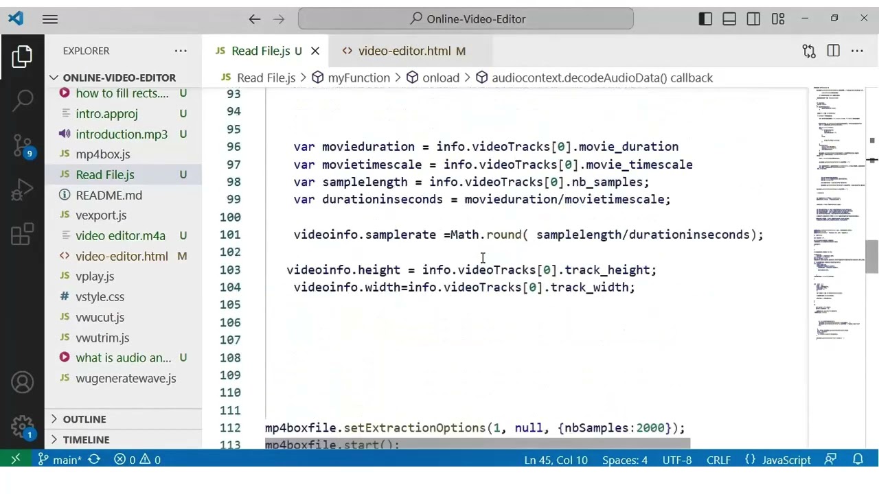 How to Read an MP4 File in JavaScript
