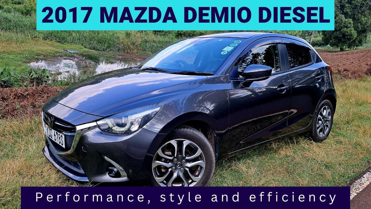 MAZDA DEMIO DIESEL: Производительность, стиль и эффективность! #mazdademio