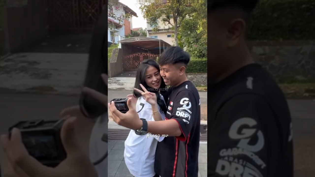 Akhirnya akang mv dan ghina sudah balikan‼️ #akangmv #ghinakamilla #motovlogindonesia