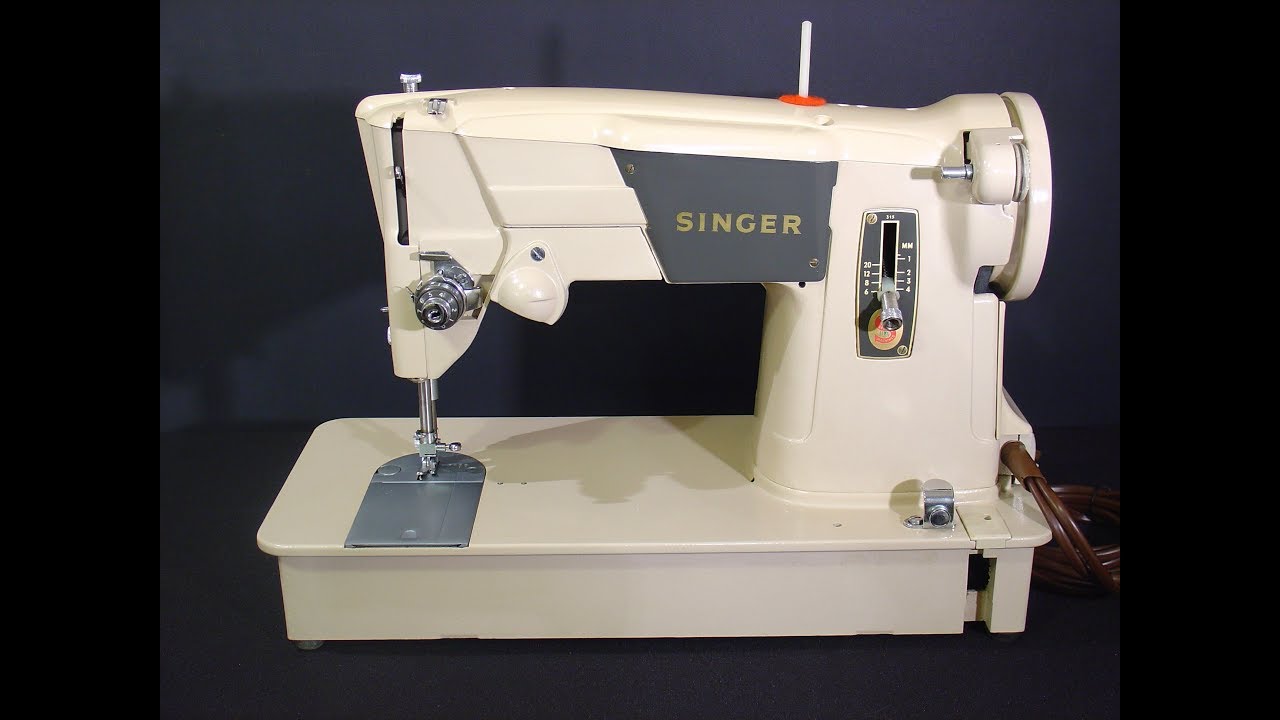 Singer 315K sewing machine