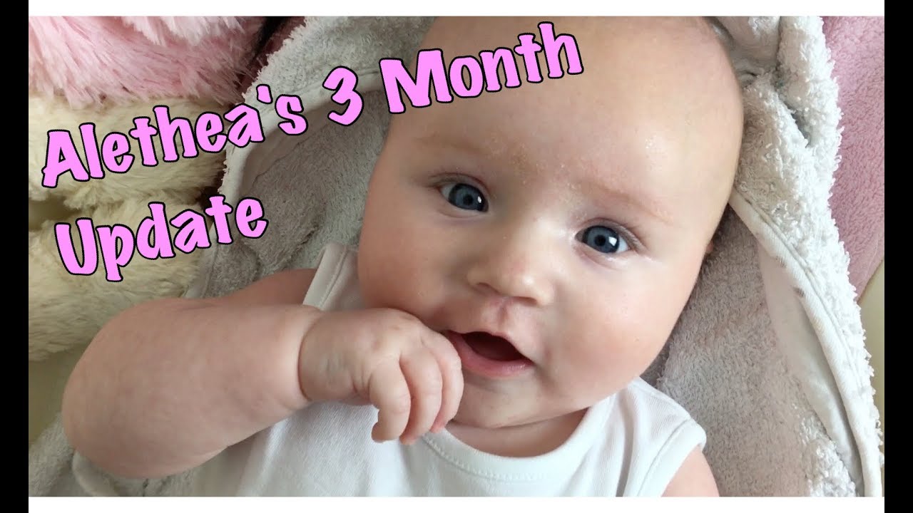 ALETHEA'S 3 MONTH BABY UPDATE | My Fashion Cupboard Baby (Girl)