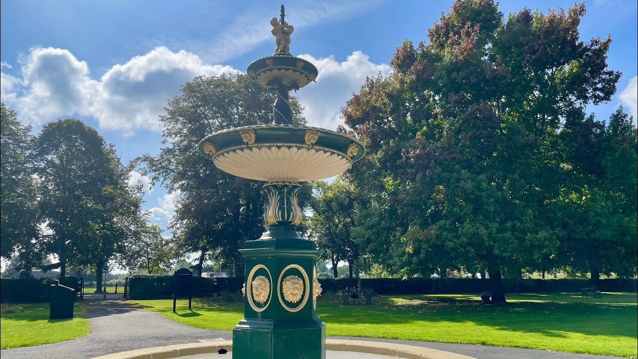 A Walk Around Cripplegate Park, Worcester, UK