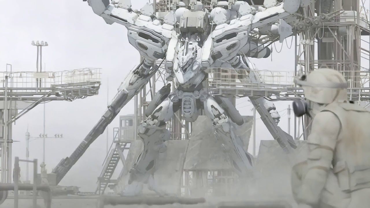 Armored Core For Answer Launch Trailer 4K 60 FPS AI Remastered