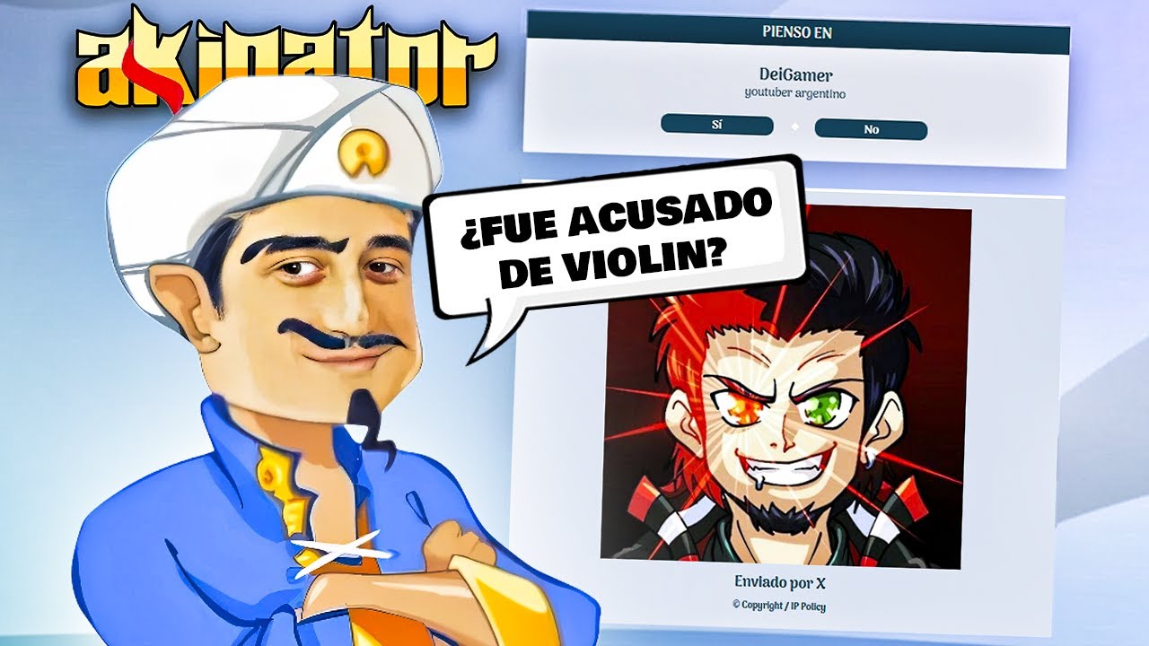 AKINATOR LO SABE TODO