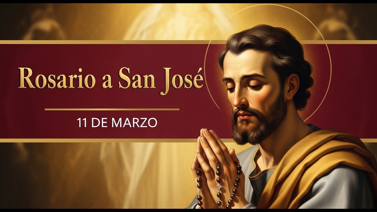 Rosario a San José: Un Encuentro de Amor con el Señor