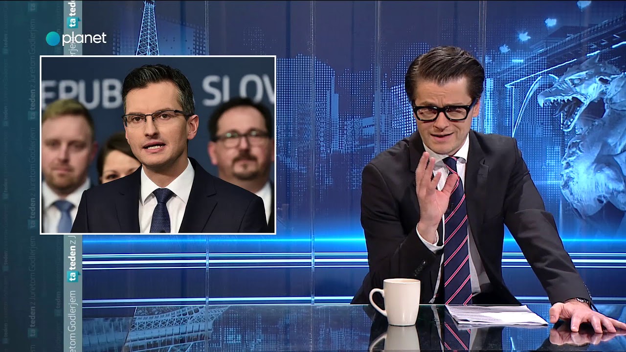 Ta teden: Marjan Šarec svetuje!