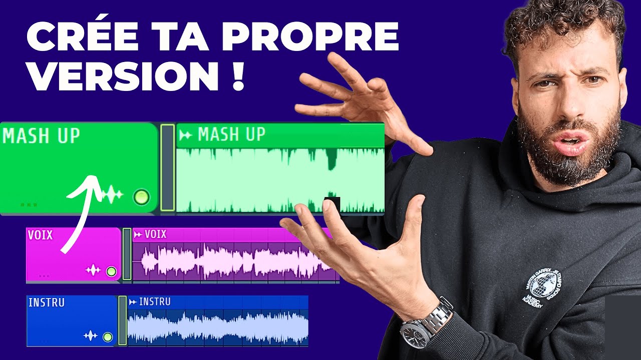 Comment faire tes propres mash up ?