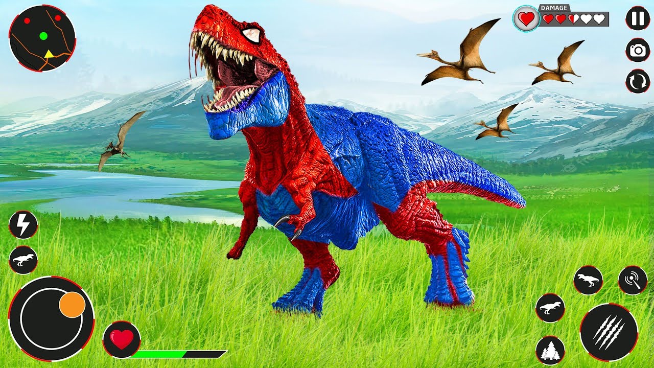 Wild Animals Hunter 3D- Dinosaur   Hunter Game new Android Game play#gaming 