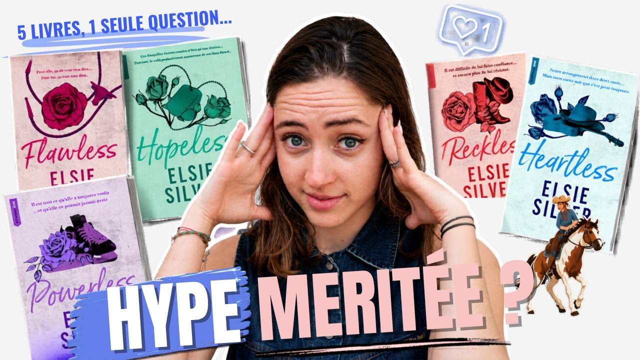 Chestnut Springs d’Elsie Silver : Flawless, Heartless, Hopeless 📚🤠