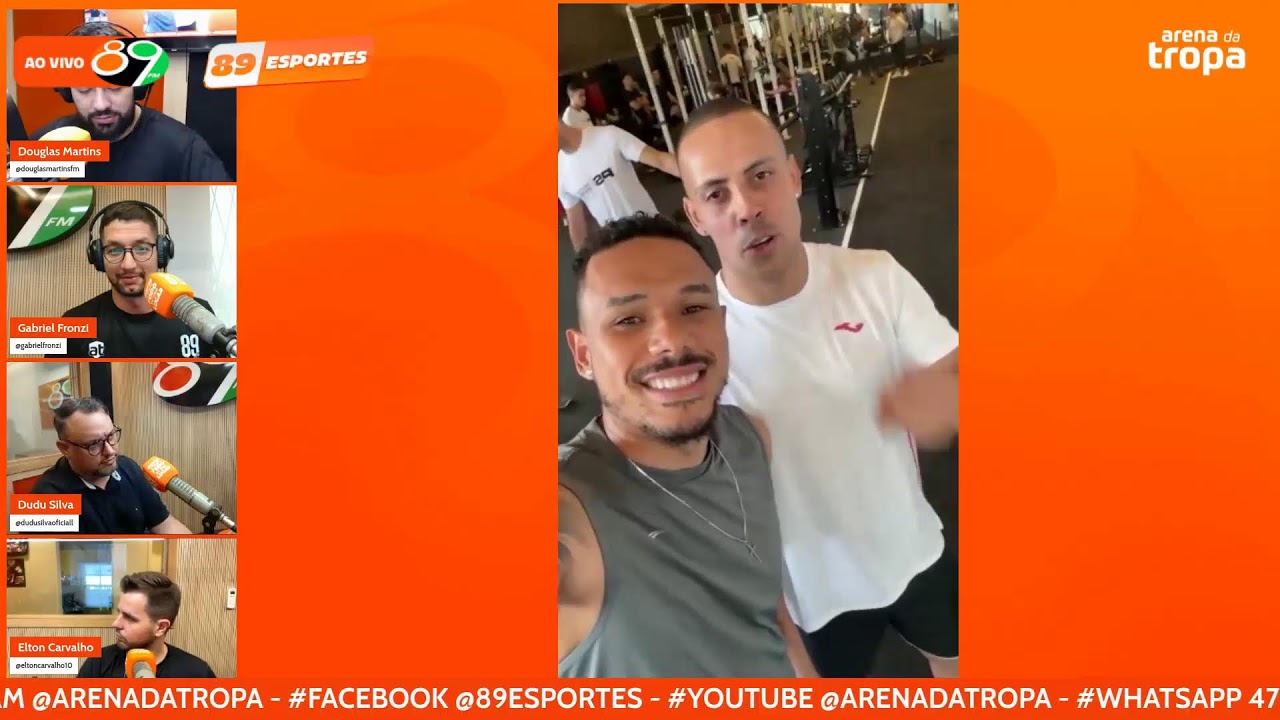 89 Esportes | AO VIVO | 12.02.2026