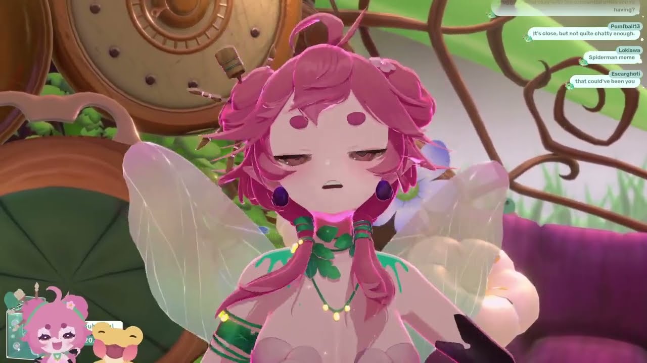 Froggy Talks with her AI