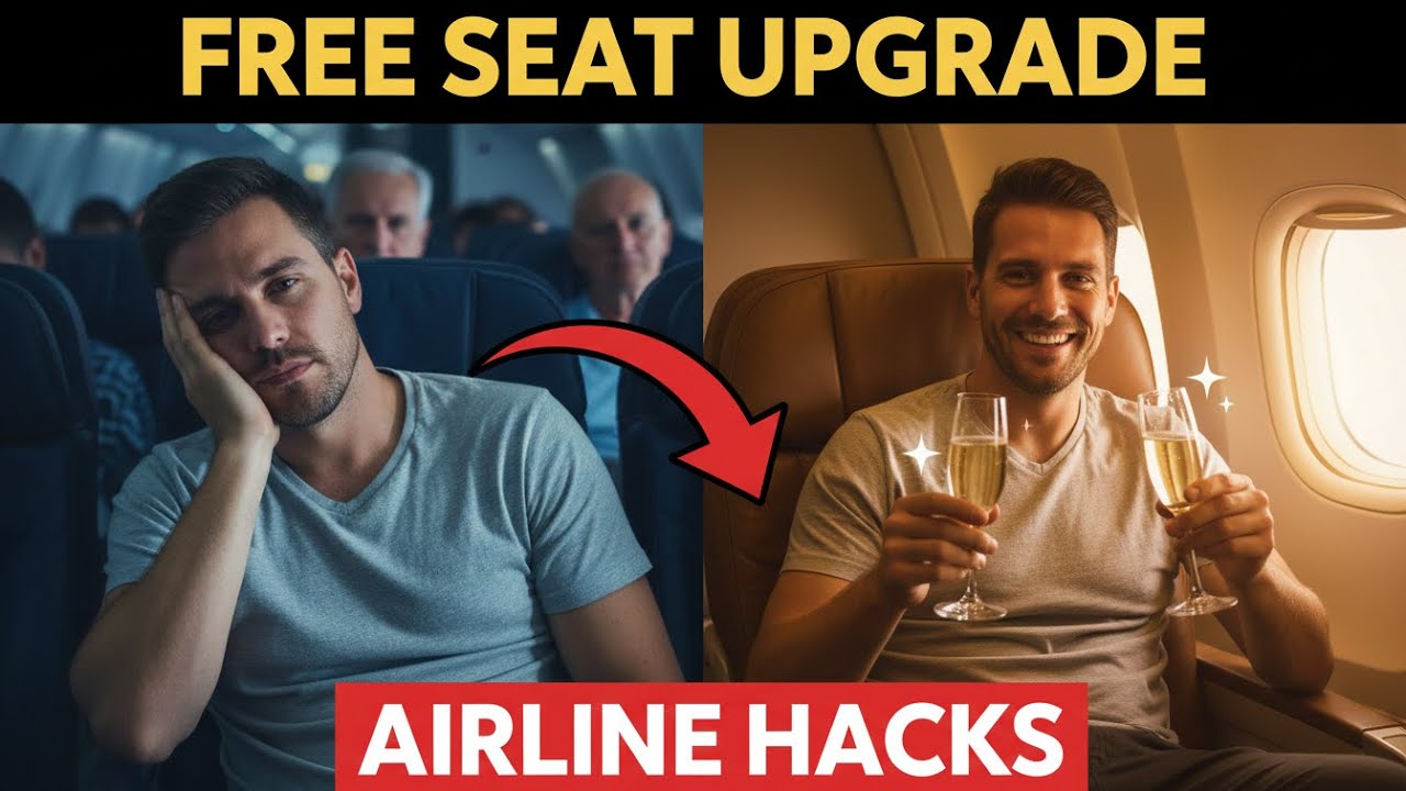 How to Get Free Airline Seat Upgrades in 2026 Business Class Tricks Revealed