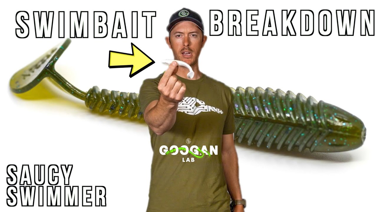 The SWIMBAIT YOU NEED TO KNOW About! ( SAUCY SWIMMER )