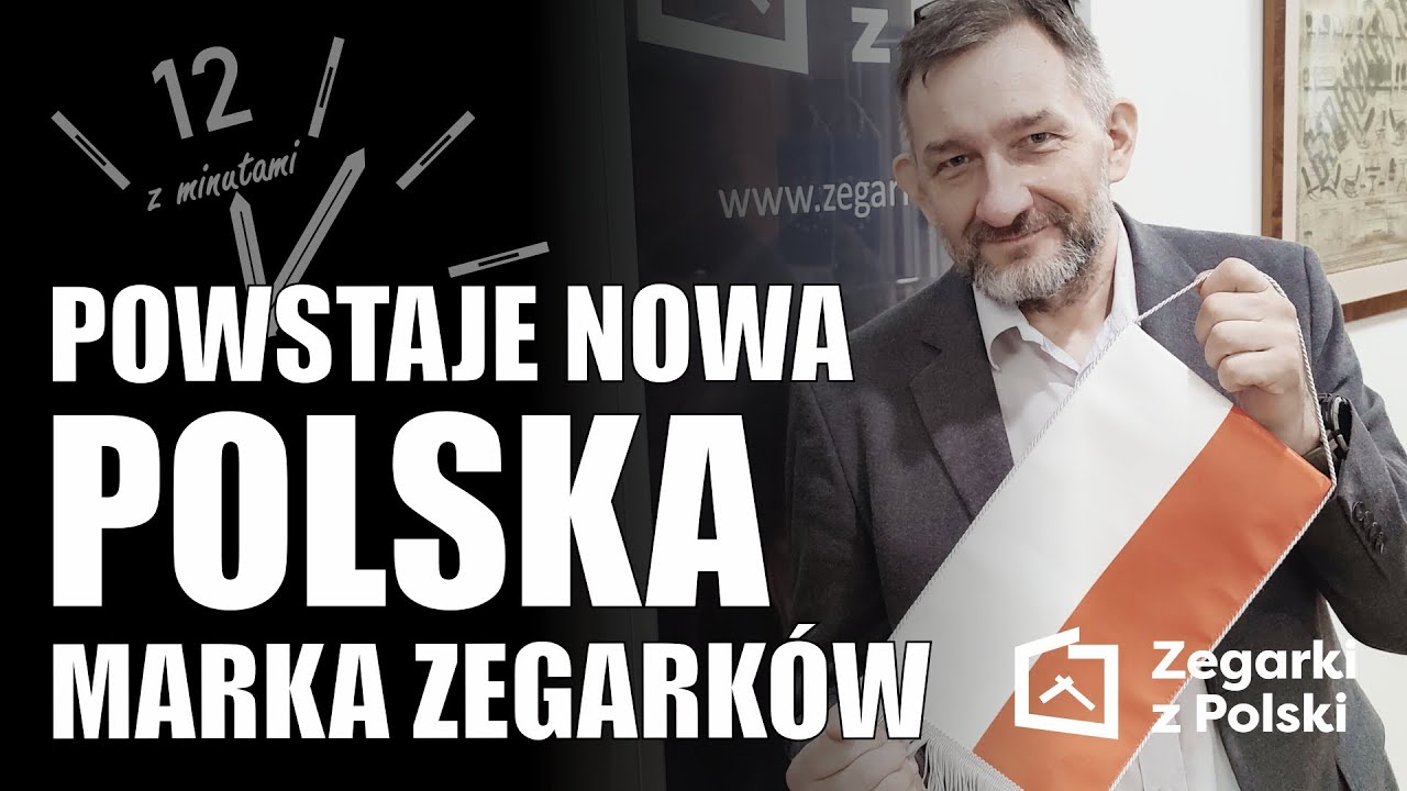 RP Nowa polska marka zegarków - Remigiusz Pękala odc. 0054 12sta z minutami