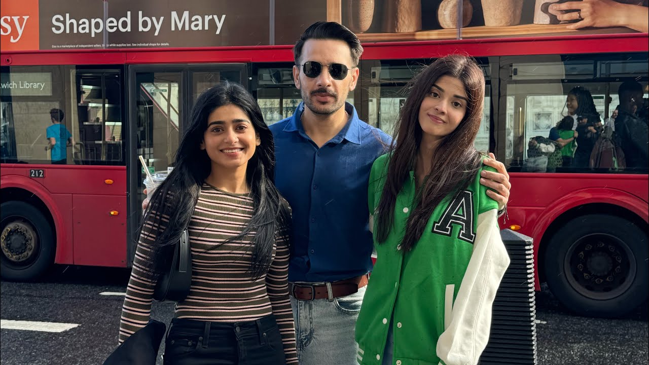 Episode 2 #Londonvlog #zainabshabbir #Usamakhan #seharkhan 
