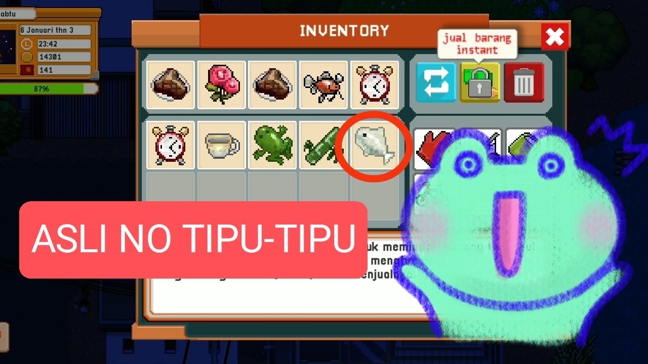 CARA RAHASIA MENDAPATKAN GHOSTFISH CITAMPI STORY😱