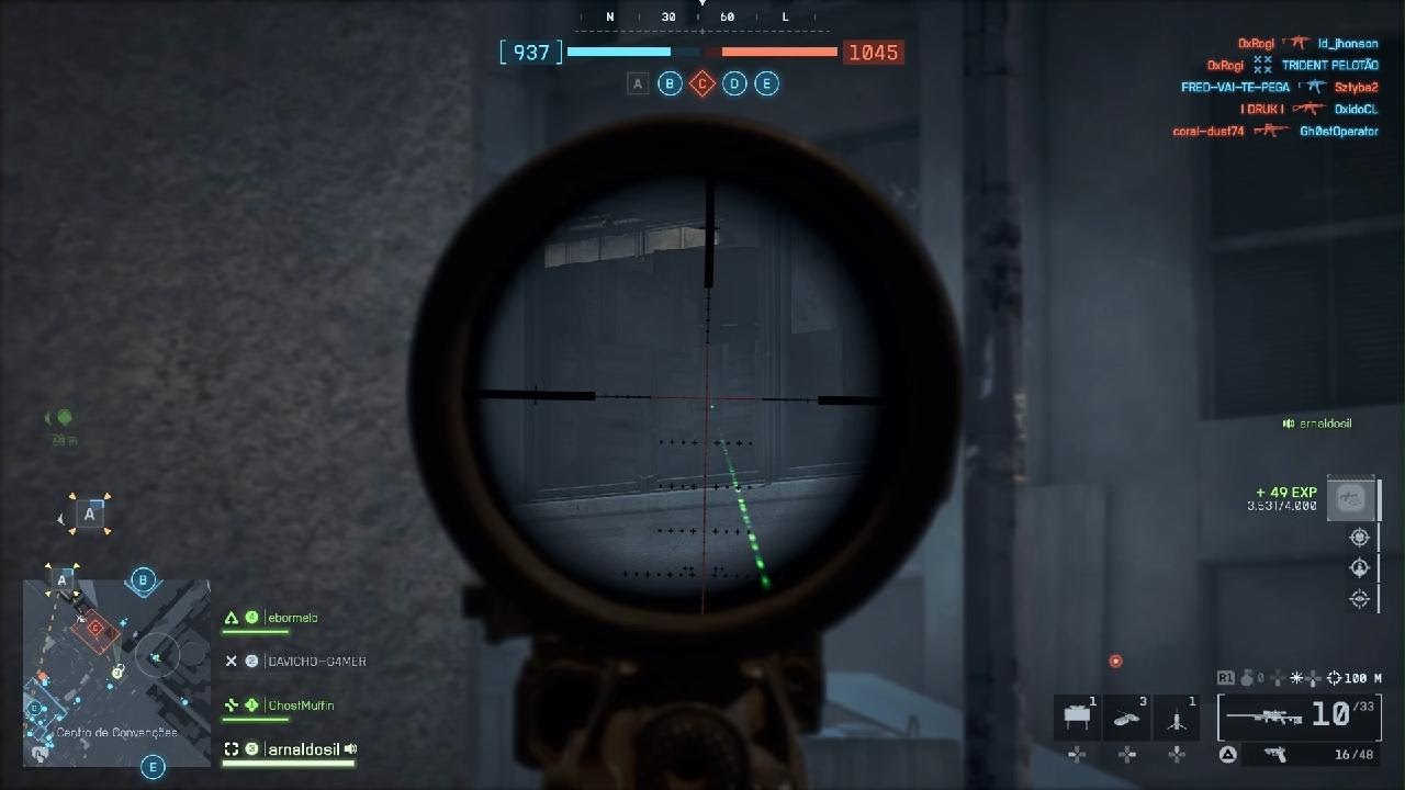 Um clt  Jogando  por  diversão  Battlefield 6