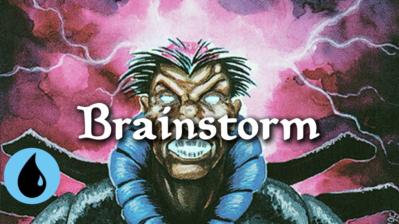 Urza's Music Box - Brainstorm