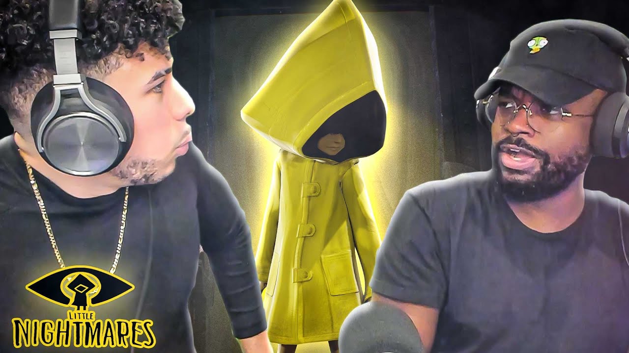 LITTLE NIGHTMARES IS NOT WHAT WE EXPECTED! (FULL GAME)