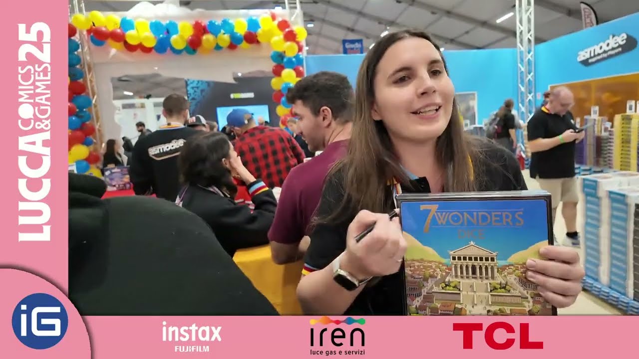 Lucca Comics & Games 2025 - Le novit&agrave; di Asmodee Italia