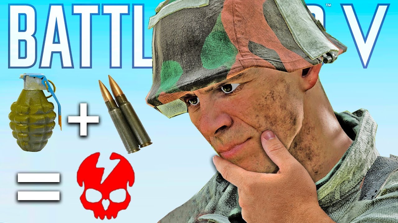 200 IQ Plays Battlefield 5
