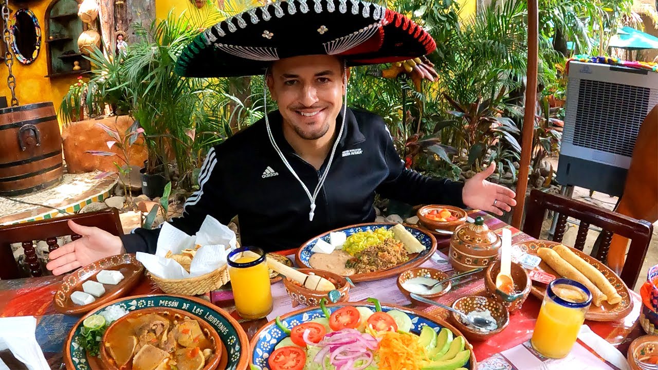 Is This Mexico's BEST Restaurant? El Meson De Los Laureanos 🇲🇽