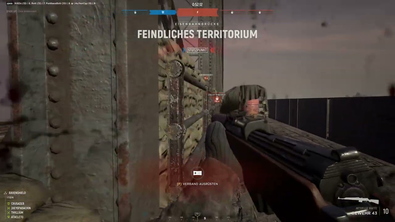 Hell Let Loose # Driel - Die wohl schwerste Karte aus britischer Perspektive! [Saftige Kills!] # 4K