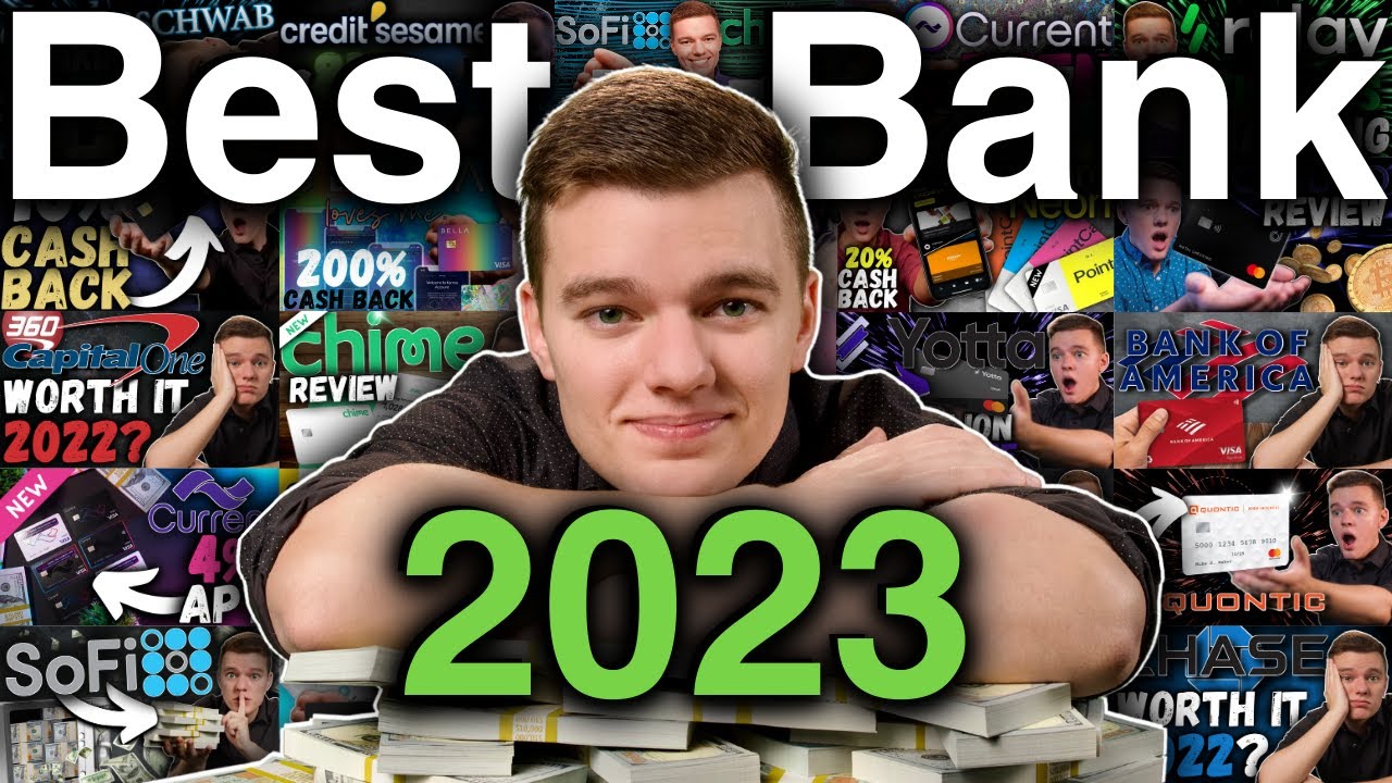 Top 10 BEST Bank Accounts in 2023