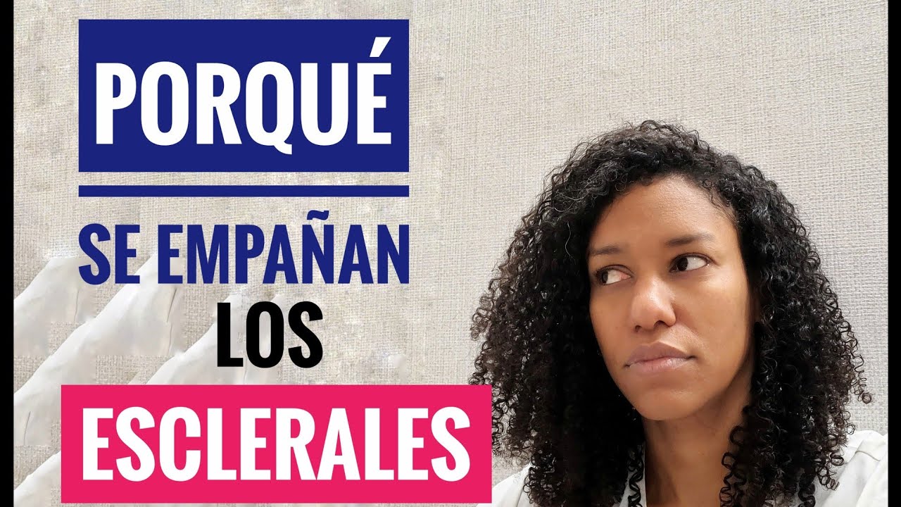 Lentes esclerales se empañan