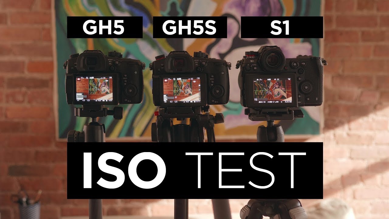 At ISO25,600—does the new Lumix S1 outperform GH5S? 📷 ISO TEST