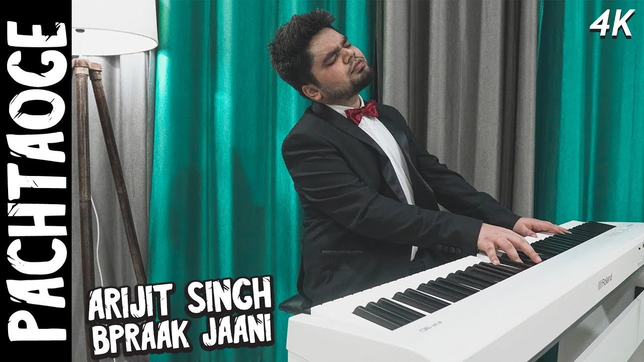 PACHTAOGE - ARIJIT SINGH (EPIC PIANO COVER)