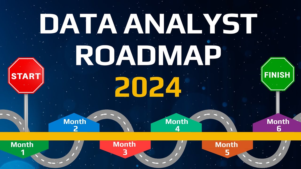 Data Analyst Roadmap 2024 | Land a Data Analyst Job in 6 Months