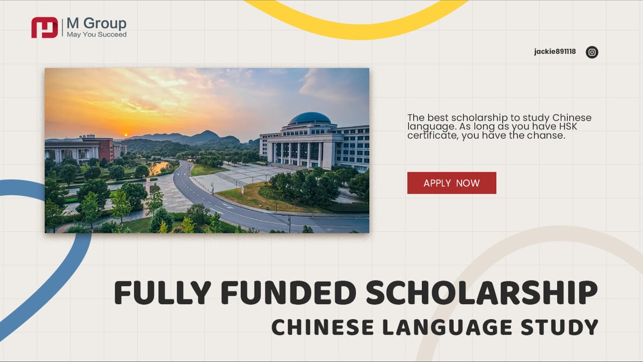 Study In China - Fully Funded Scholarship for Chiese Language Study