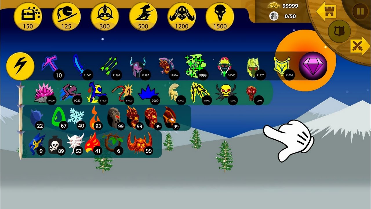 Insane Update! Unlock All Ultimate Bosses & New Summon Icons | Stick War Legacy