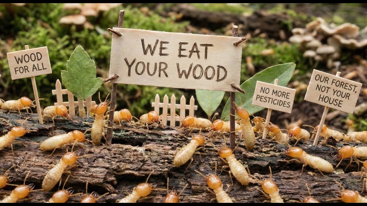 Termite Colony | Life Cycle of Termites | Forest FM #termites