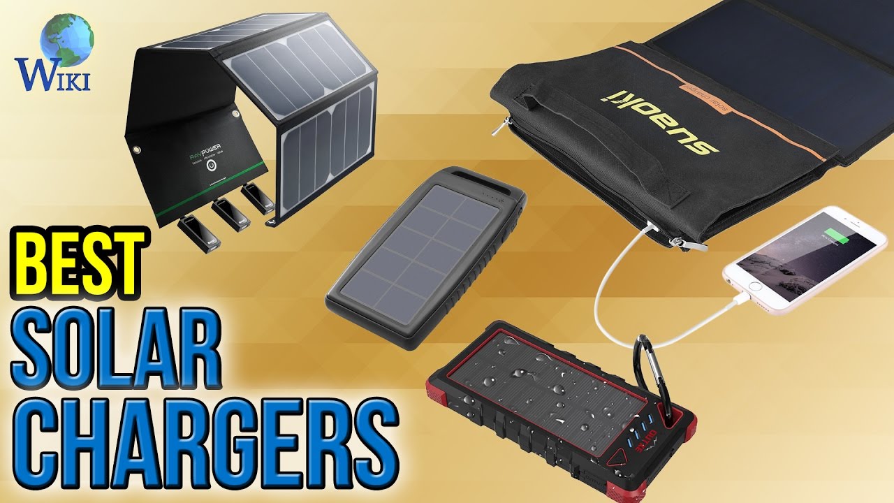 10 Best Solar Chargers 2017