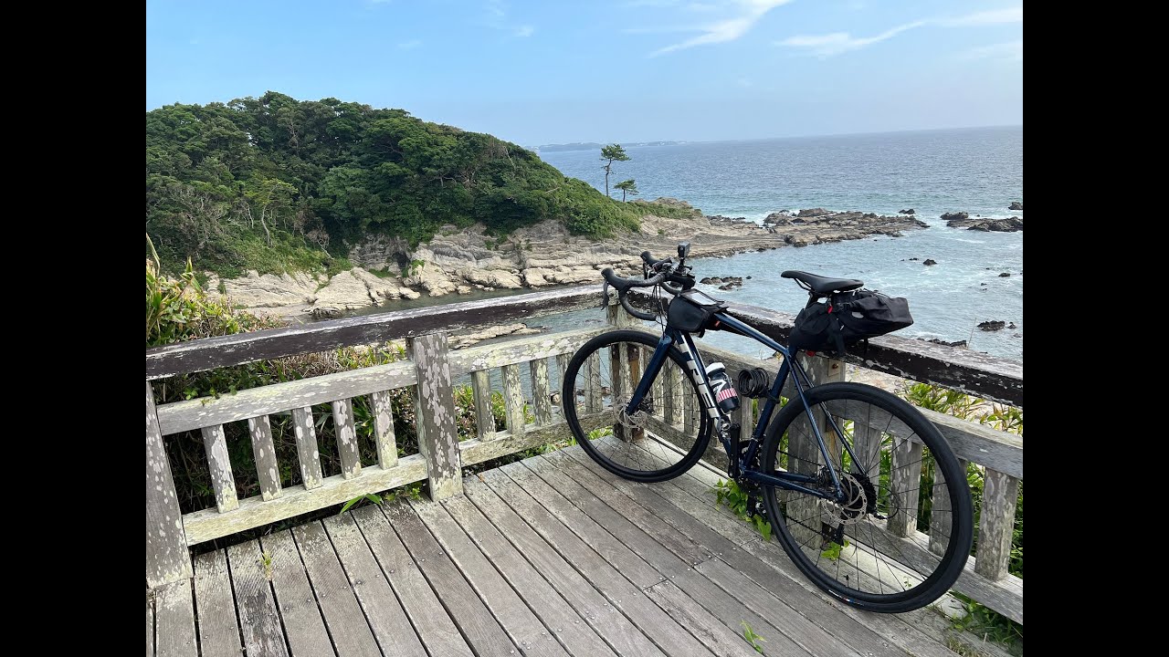 Kanagawa - Yokohama Cycling, Kanagawa Coast, Sagami Bay Coast, Miura Peninsula, Jogashima Island
