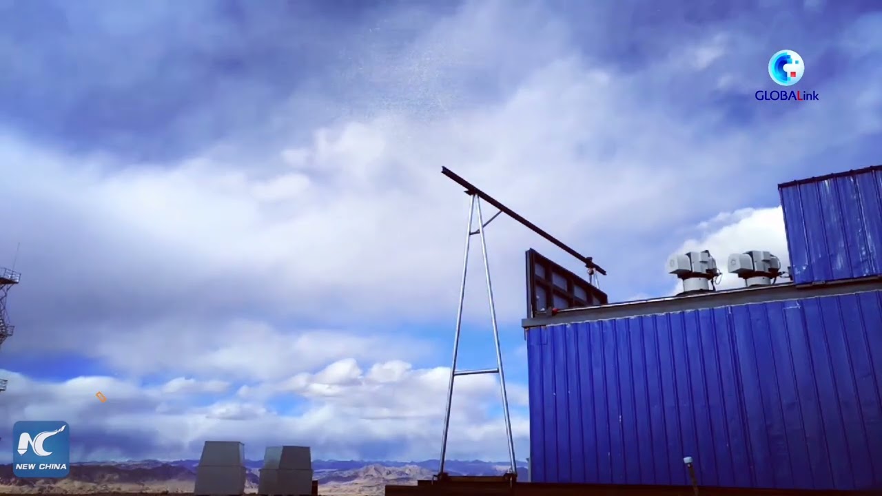 GLOBALink | Observatory in China's Tibet explores mystery of space at high point