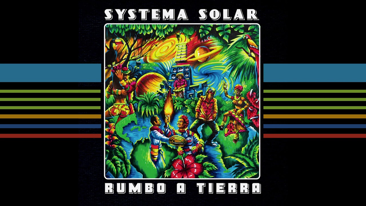 Qué Pasó ft. Nedjim Bouizzol - Systema Solar (Audio Oficial)