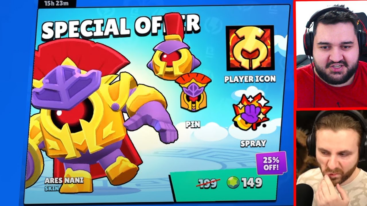 Opening la MEGA OFERTA MYTHICA cu Brawler *Secret* 49 lei pe Brawl Stars