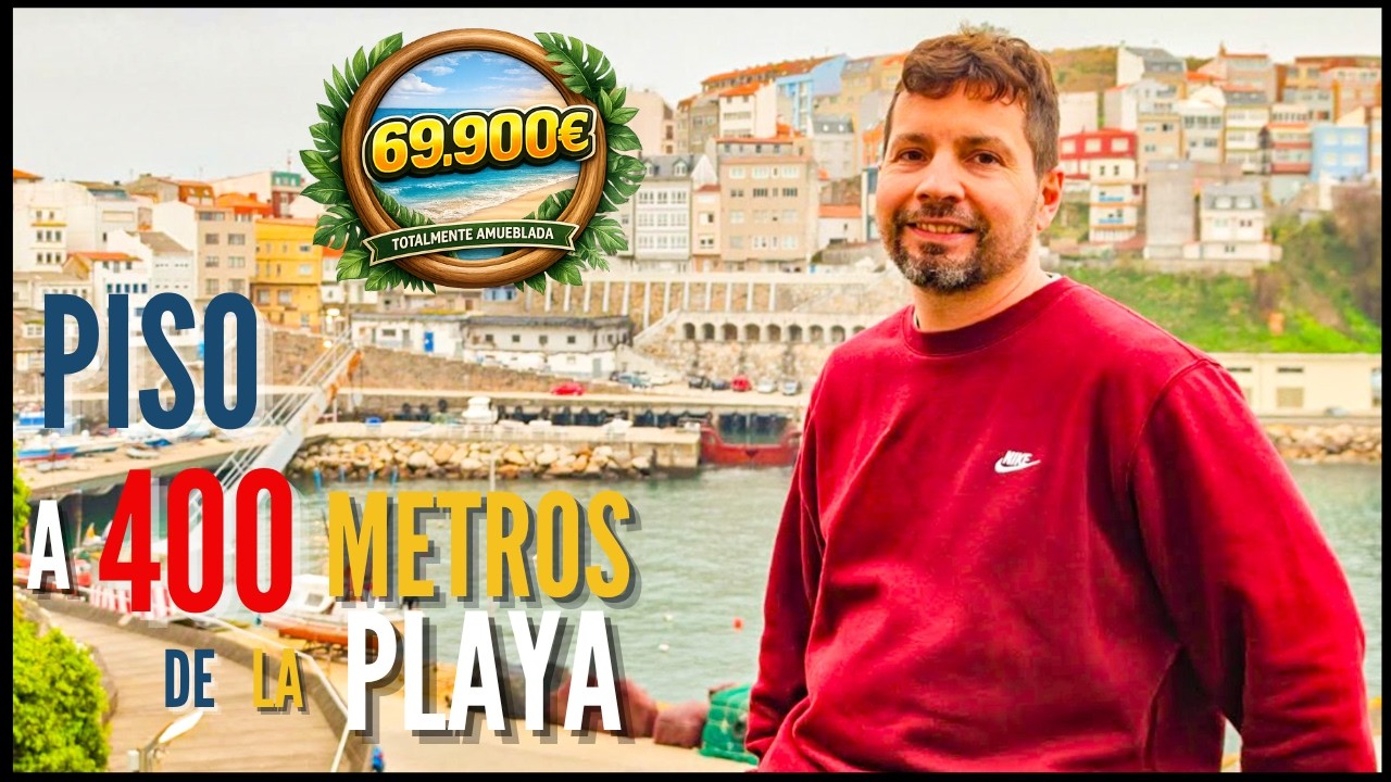 Piso en Malpica de Berganti&ntilde;os (A Coru&ntilde;a) por 69.900&euro; | A 100 m del puerto y 400 m de la playa.
