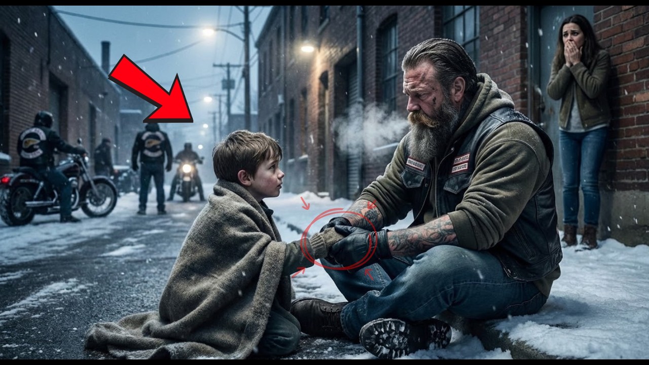 Er hatte nichts Und teilte trotzdem - Dann erschien die ganze Straße voller Hells Angels?!!