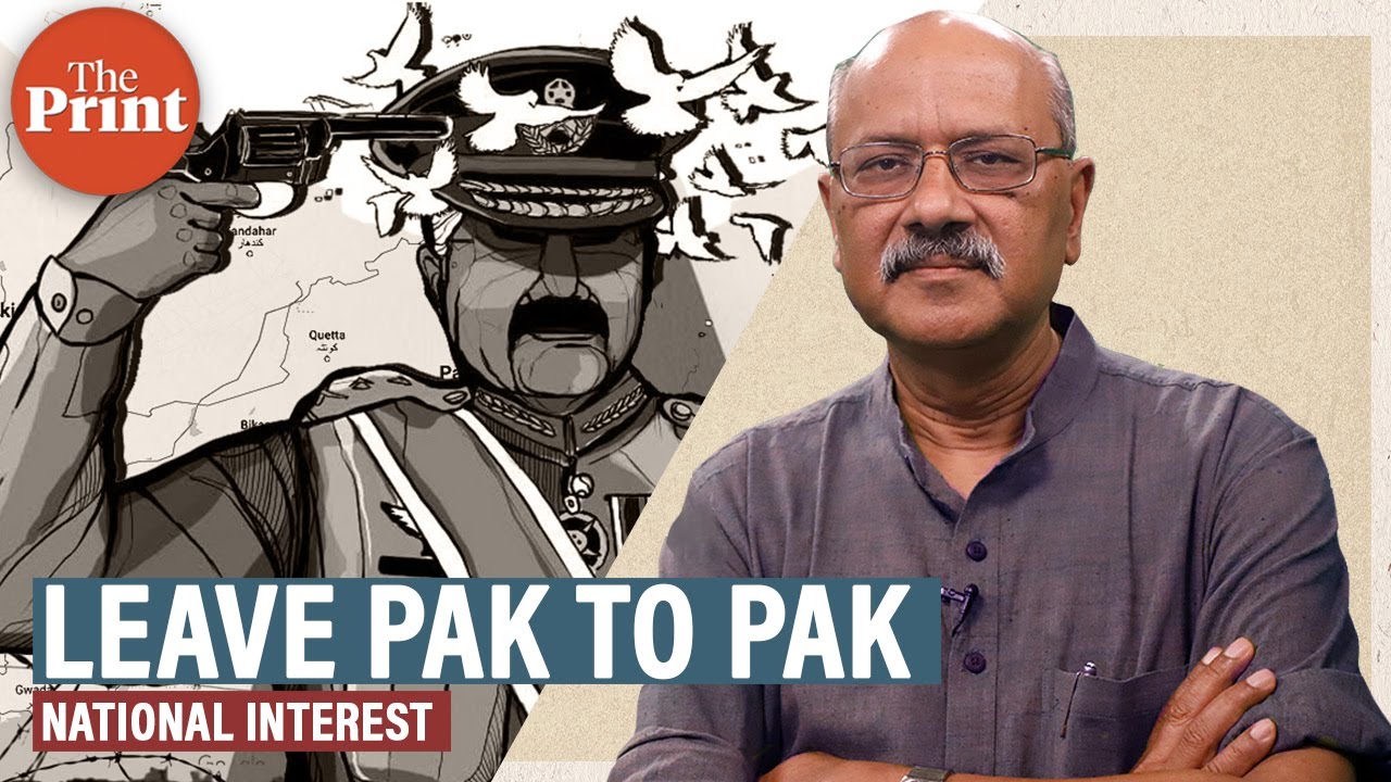 Shehbaz Sharif is talking peace. India must keep mum, leave Pak to Pak
