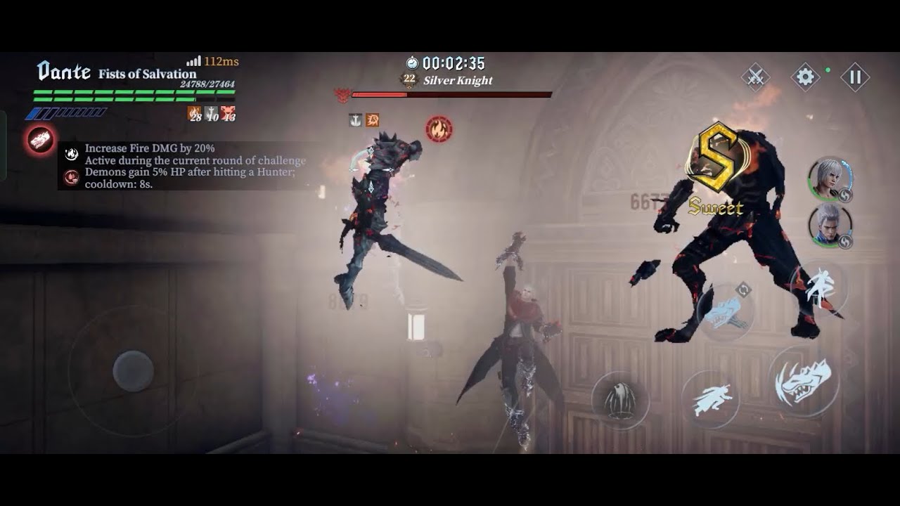 Devil May Cry: Peak Of Combat - Slot Of Slaughter: Rising Path