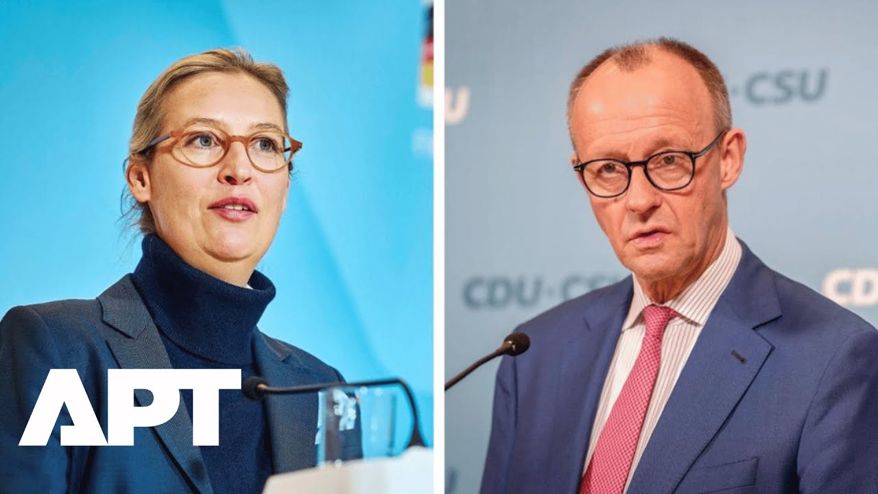 FACEOFF: "You Are a Paper Chancellor!" — Weidel Rips Into Merz as Bundestag Erupts | APT