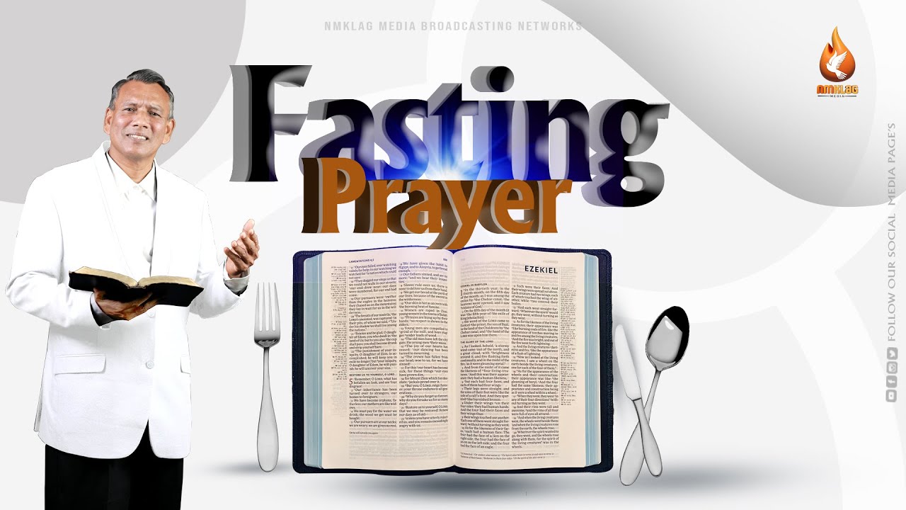 🔴Saturday Fasting Prayer | 21 fFEBRUARY 2026 | Rev. TC NATHAN | #nmklagmedia