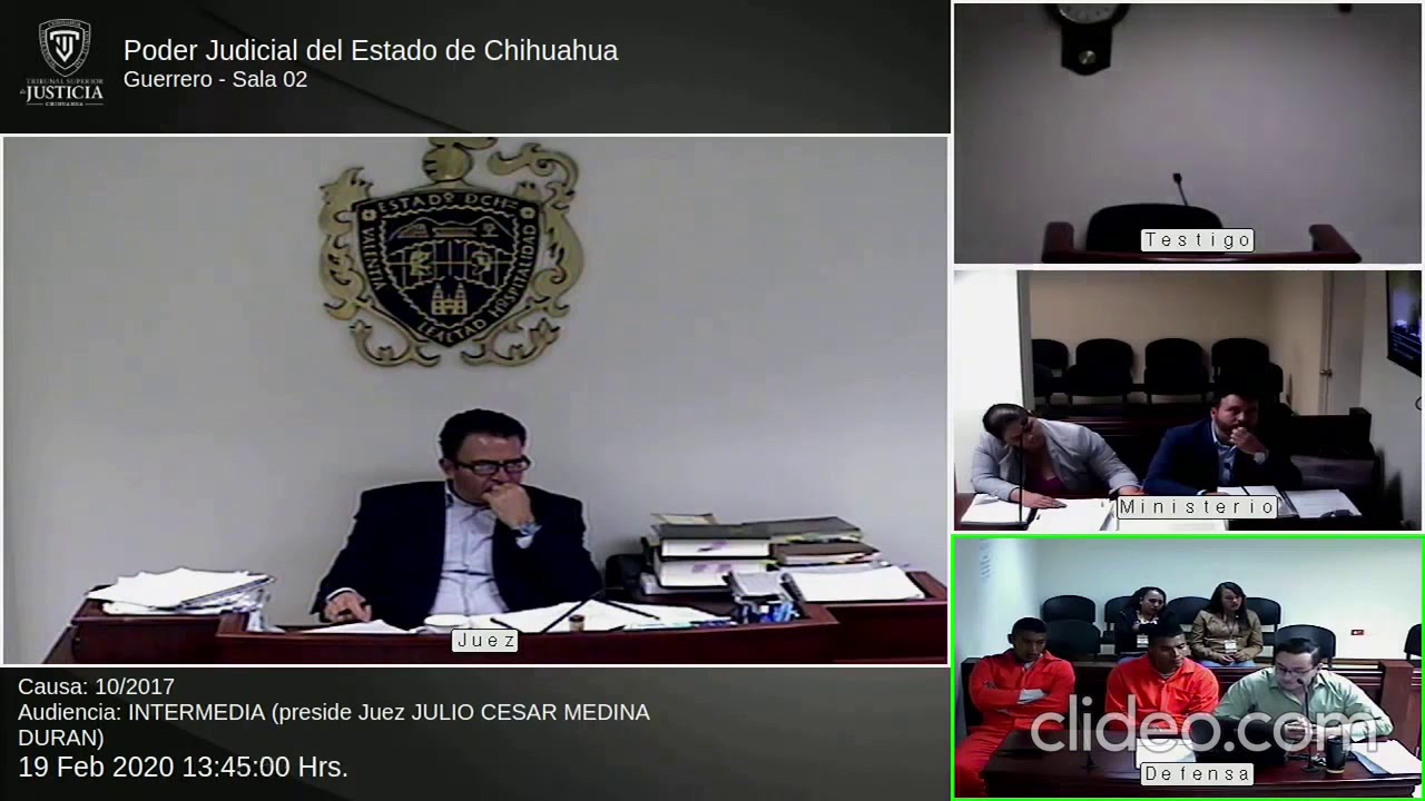 Exclusión de pruebas en audiencia intermedia (descubrimiento probatorio)